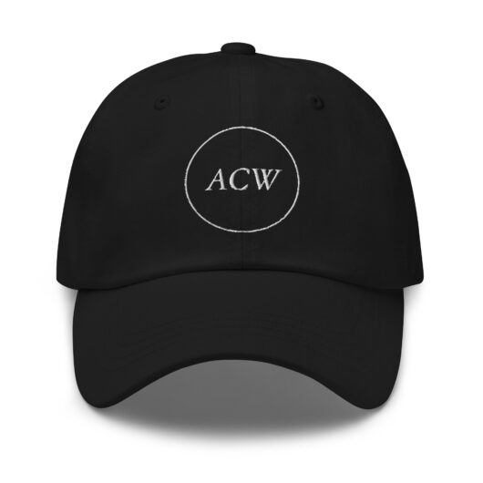 ACW Baseball Cap - Dark