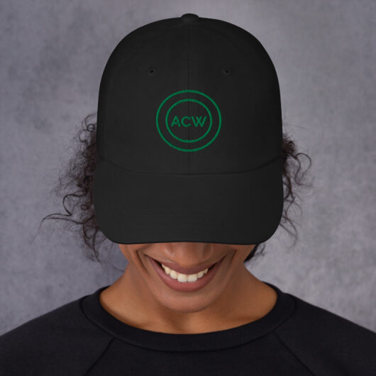 ACW Baseball Cap - Dark
